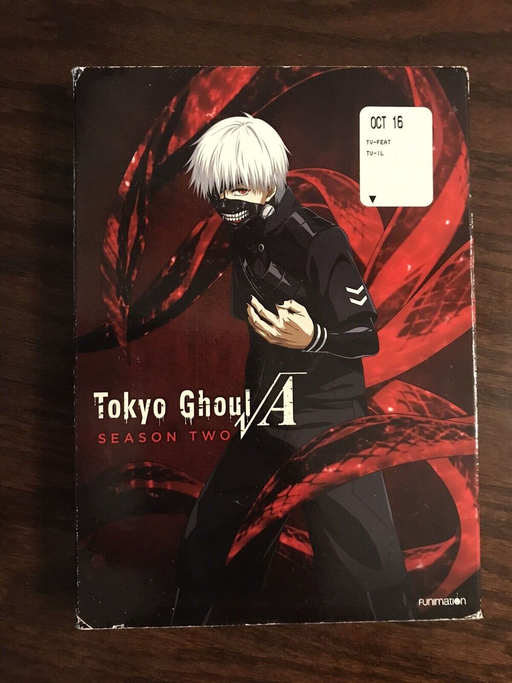 Tokyo Ghoul vA Season 2 Limited Edition DVD